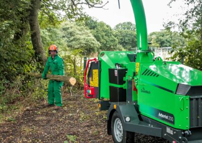 Štiepkovač GreenMech Arborist 200