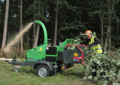 Prívesný štiepkovač GreenMech Arborist 130