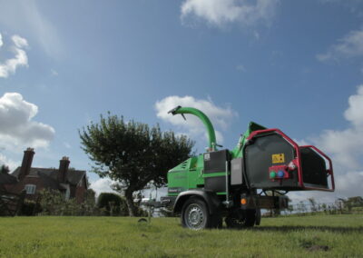 Prívesný štiepkovač GreenMech Arborist 130