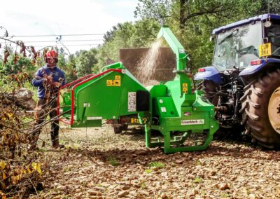 Štiepkovač GreenMech ChipMaster CM220MT55, CM220MT70