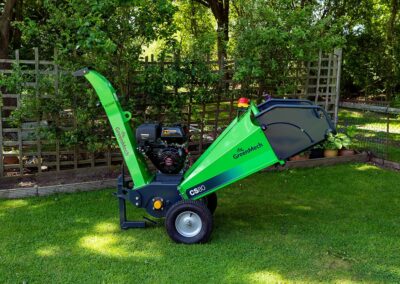 Štiepkovače GreenMech CS 80