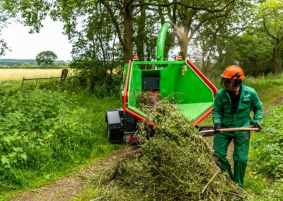 Štiepkovač GreenMech COMBI 200