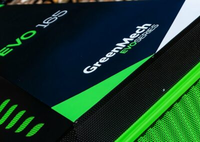 Štiepkovač GreenMech EVO165D