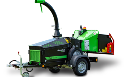 Štiepkovač GreenMech EVO165D