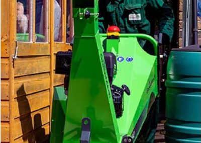 Štiepkovače GreenMech CS 80