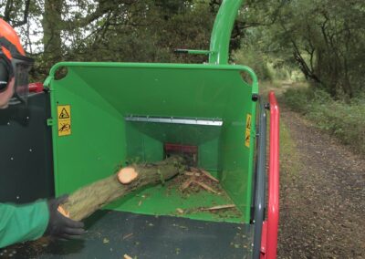 Štiepkovač GreenMech Arborist 200