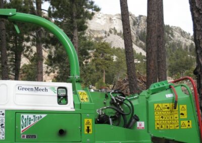 Štiepkovač GreenMech Safe-Trak STC 16-23
