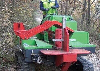 Štiepačka GreenMech Safetrack Splitter20