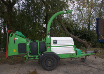 Štiepkovač GreenMech Eco-Arborist 15-23, 13-23