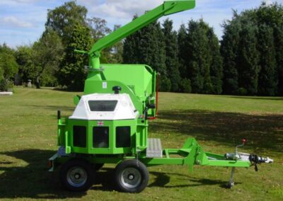 Štiepkovač GreenMech ChipMaster CM220MT55, CM220MT70