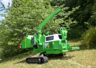 Štiepkovač GreenMech Safe–Trak STC 19-28 MK2