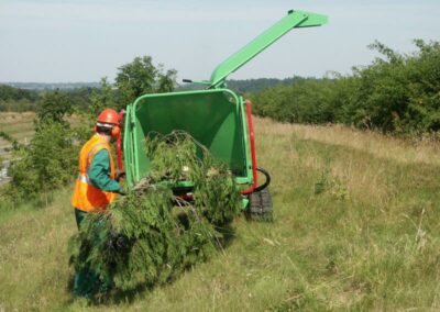 Štiepkovač GreenMech Safe–Trak STC 19-28 MK2