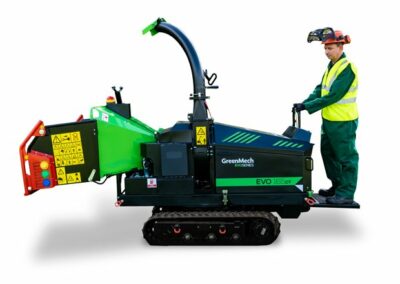 Štiepkovač GreenMech EVO 165 DT