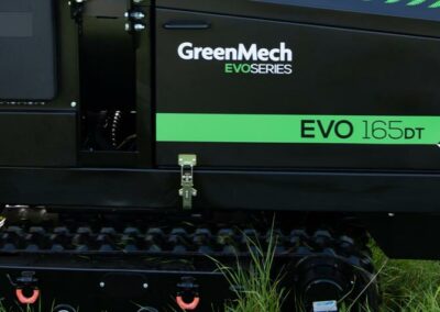 Štiepkovač GreenMech EVO 165 DT