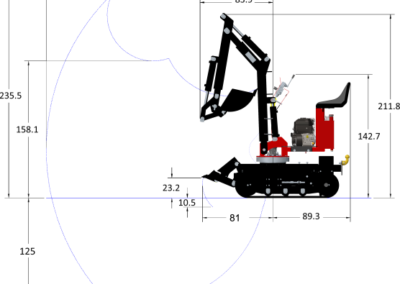 Minibager SMARTPEL TRACK