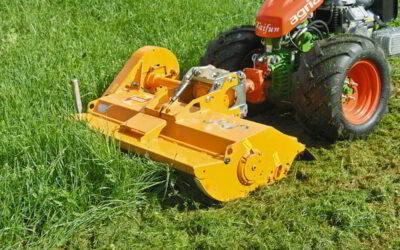 Mulčovače SME pre jednoosé traktory