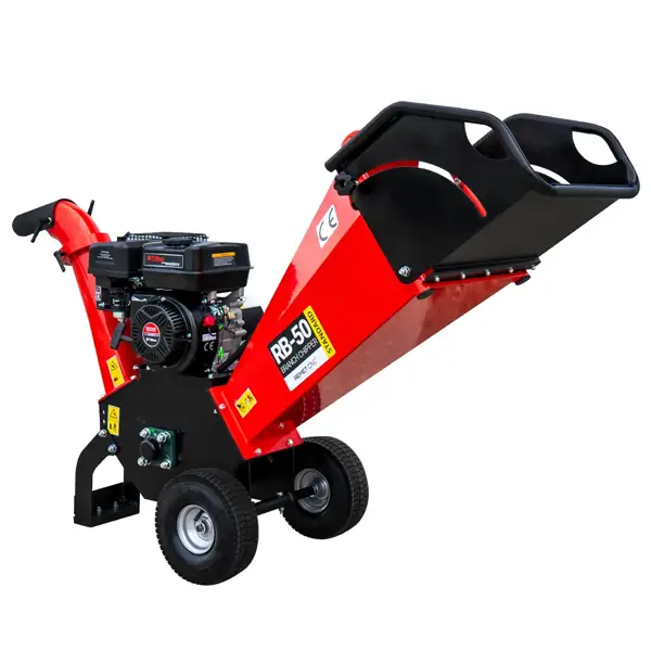 Bubnové štiepkovače RB