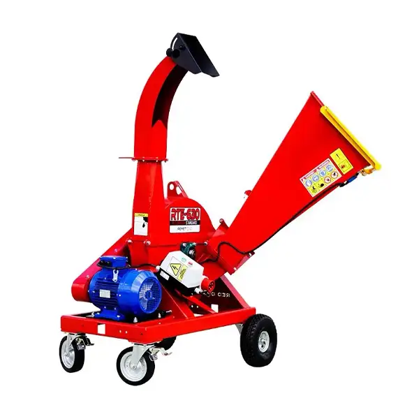 Diskové štiepkovače