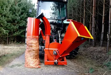 Kompaktné štiepkovače